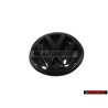 VW Original Hinten Emblem Logo Zeichen Schwarz - 251853601C