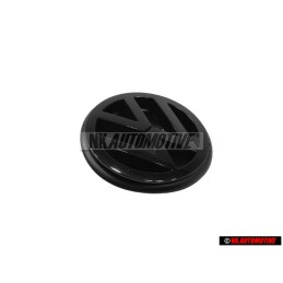 VW Original Hinten Emblem Logo Zeichen Schwarz - 251853601C