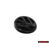 VW Original Hinten Emblem Logo Zeichen Schwarz - 251853601C