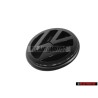 VW Original Hinten Emblem Logo Zeichen Schwarz - 251853601C