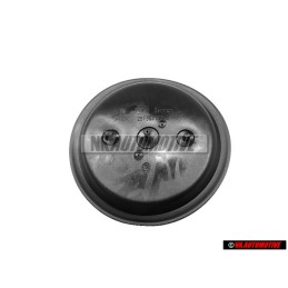 VW Original Hinten Emblem Logo Zeichen Schwarz - 251853601C
