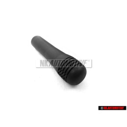 VW Original Knopf Für Sicherungsstange Satinschwarz - 535837187 01C