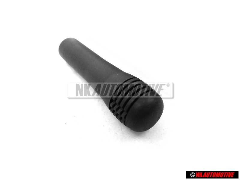 VW Original Knopf Für Sicherungsstange Satinschwarz - 535837187 01C