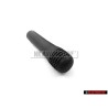 VW Original Knopf Für Sicherungsstange Satinschwarz - 535837187 01C