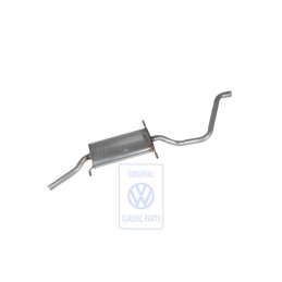 VW Original Nachschalldämpfer - 155253609P