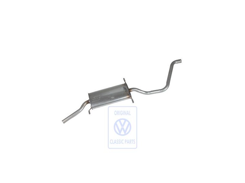 VW Original Nachschalldämpfer - 155253609P