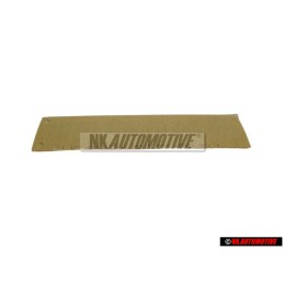 VW Original 4MOTION Hinten Schriftzug Emblem Logo Chrom Rot - 1K0853675Q GQF