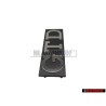 VW Original GTD Vorne Kühlergrill Emblem Schriftzug - 171853679D