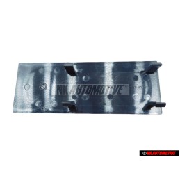 VW Original GTD Vorne Kühlergrill Emblem Schriftzug - 171853679D
