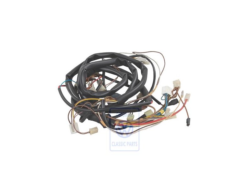 VW Original Leitungssatz Links Vorn - 533971071M