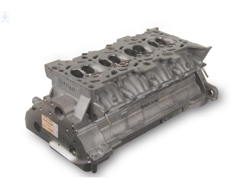VW Original Zylinderkopf Mit Ventilen Und Nockenwelle - 068103265BX