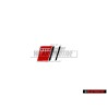 Audi Original S6 Plakette Schriftzug Emblem Logo für Lenkrad - 4B0419685