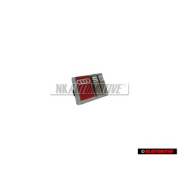 Audi Original S6 Plakette Schriftzug Emblem Logo für Lenkrad - 4B0419685