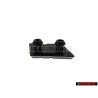 Audi Original S6 Plakette Schriftzug Emblem Logo für Lenkrad - 4B0419685