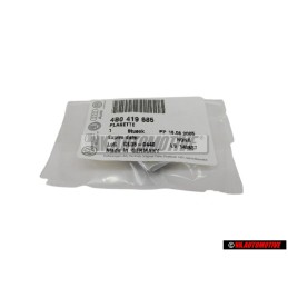 Audi Original S6 Plakette Schriftzug Emblem Logo für Lenkrad - 4B0419685