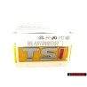 VW Original TSI Hinten Schriftzug Emblem Logo Chrom Rot - 5G0853675A JZQ