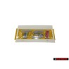 VW Original TSI Hinten Schriftzug Emblem Logo Chrom Rot - 5G0853675A JZQ