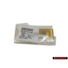 VW Original TSI Hinten Schriftzug Emblem Logo Chrom Rot - 5G0853675A JZQ