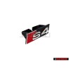 Audi Original S4 Vorne Kühlergrill Emblem Schriftzug - 8H0853736A 2ZZ