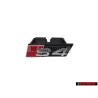 Audi Original S4 Vorne Kühlergrill Emblem Schriftzug - 8H0853736A 2ZZ