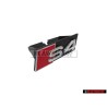 Audi Original S4 Vorne Kühlergrill Emblem Schriftzug - 8H0853736A 2ZZ