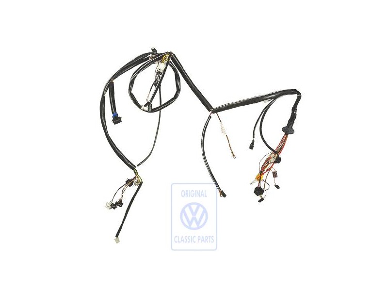 VW Original Leitungssatz Links Vorn - 155971071BN