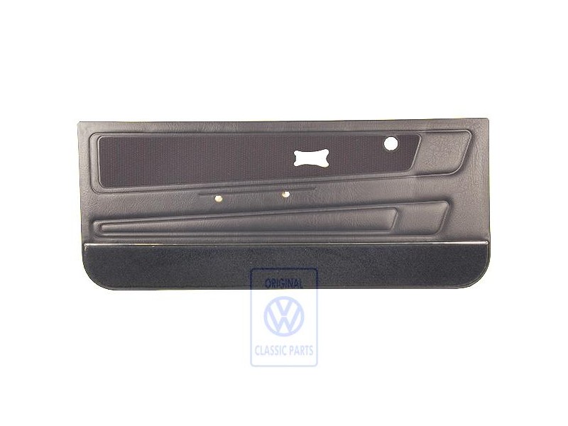 VW Original Türverkleidung Mauritiusblau - 155867015ASWX9
