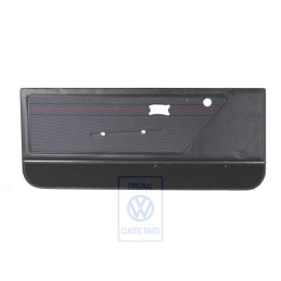 VW Original Türverkleidung Grau/Rot/Schwarz - 155867015BAWP8