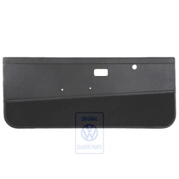 VW Original Türverkleidung (Leder) Schwarz - 155867015BCXV6