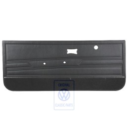 VW Original Türverkleidung Schwarz - 155867015BDJW2