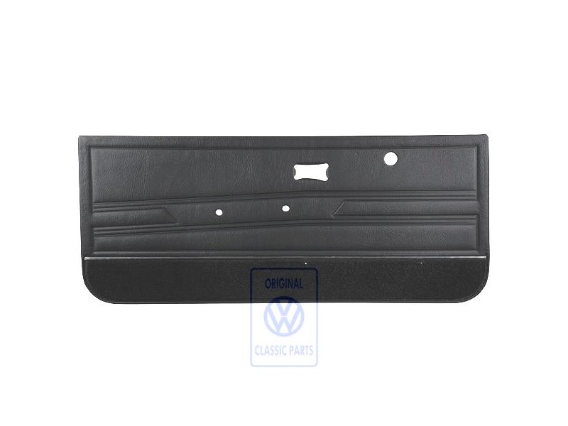 VW Original Türverkleidung Schwarz - 155867015BDJW2