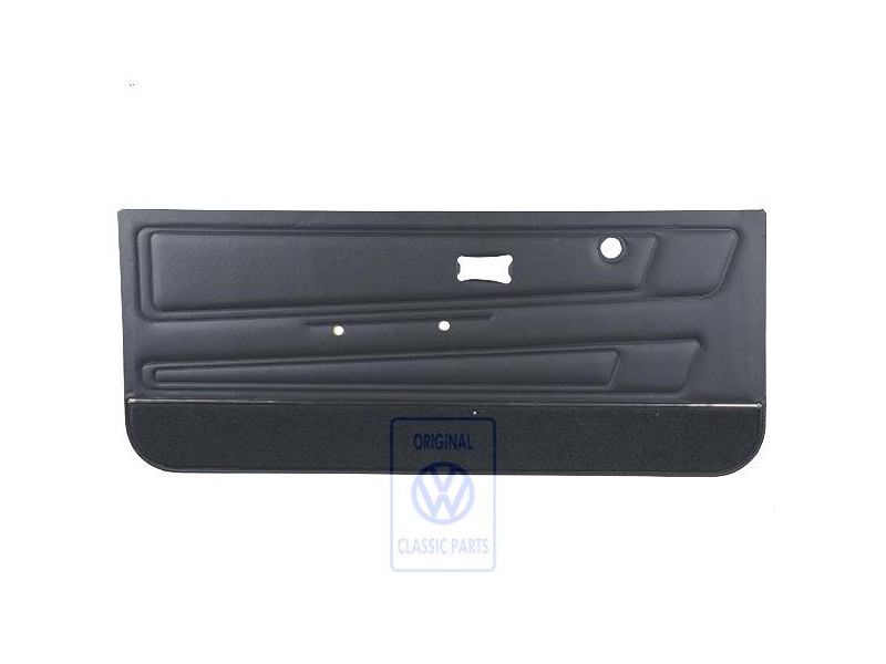 VW Original Türverkleidung (Kunstleder) Mauritiusblau - 155867015BGWP2