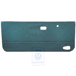 VW Original Türverkleidung Schwarz/Grün - 155867015BR5YC