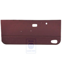 VW Original Türverkleidung Rotgrün - 155867015BR6YC