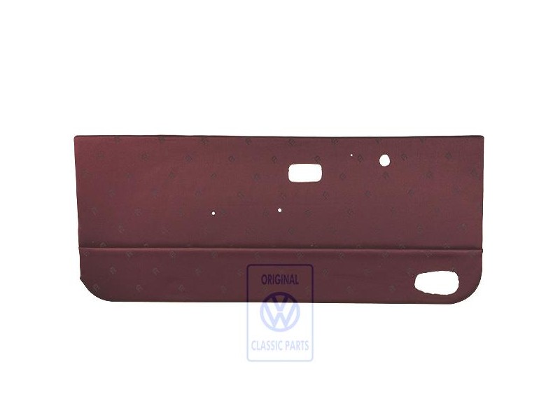 VW Original Türverkleidung Rotgrün - 155867015BR6YC