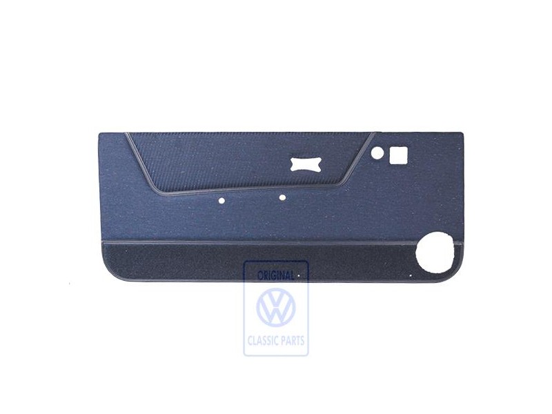 VW Original Türverkleidung Stoff Mit Lautsprecheröffnung - 155867015EFBYK