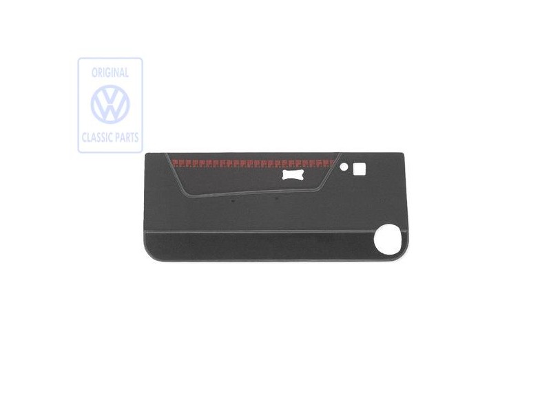 VW Original Türverkleidung Stoff Mit Lautsprecheröffnung - 155867015EGBYS