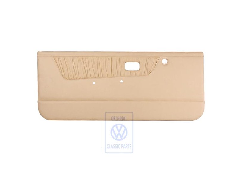 VW Original Türverkleidung (Kunstleder) Hellbeige - 155867015FAAUM