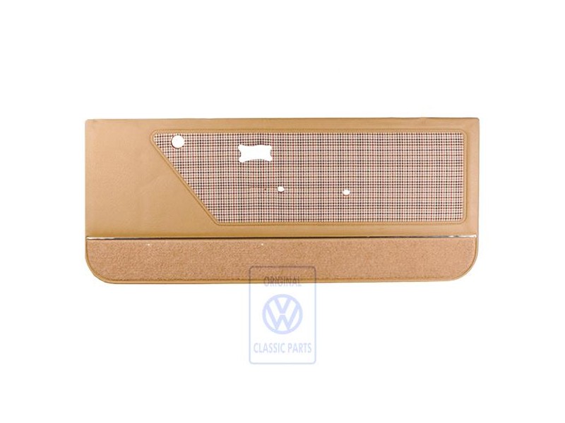 VW Original Türverkleidung (Stoff) Beduin (Braun) - 155867016AQWP7
