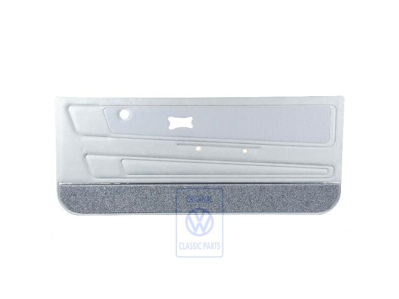 VW Original Türverkleidung Taubengrau - 155867016ASWY1