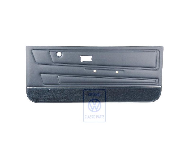 VW Original Türverkleidung (Kunstleder) Mauritiusblau - 155867016BGWP2