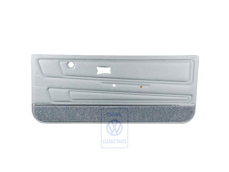 VW Original Türverkleidung (Kunstleder) Taubengrau - 155867016BGWP3