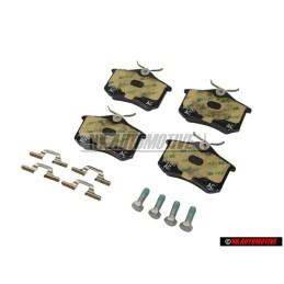 VW Original Bremsbelag - 1H0698451G