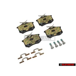 VW Original Bremsbelag - 1H0698451G