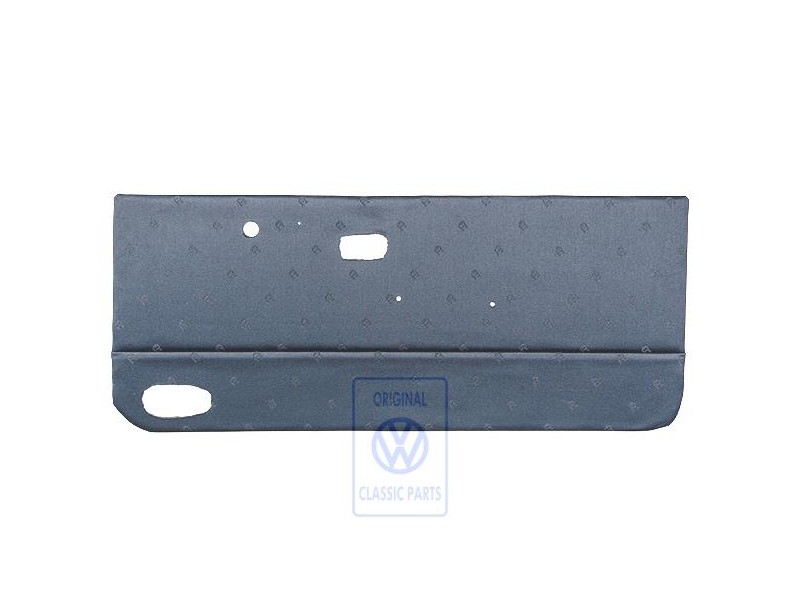 VW Original Türverkleidung Blaugrün - 155867016BR7YC