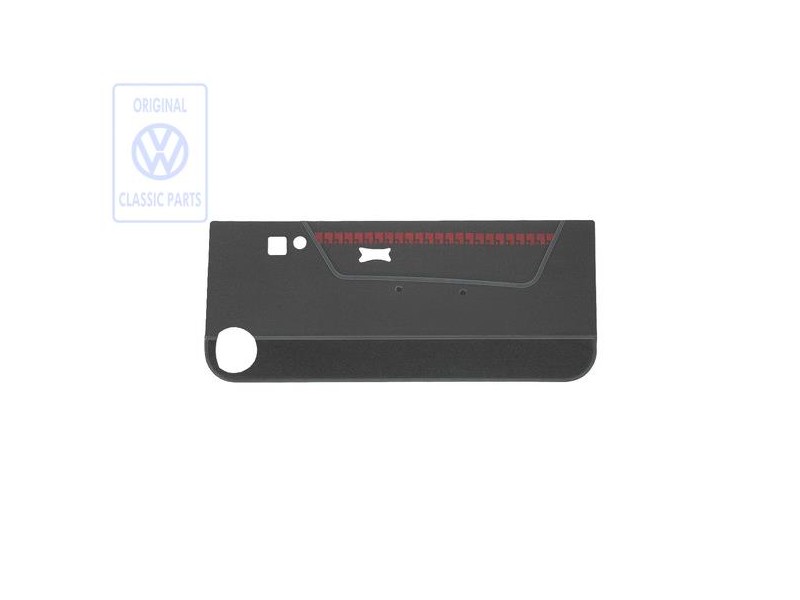 VW Original Türverkleidung Stoff Mit Lautsprecheröffnung - 155867016EGBYS