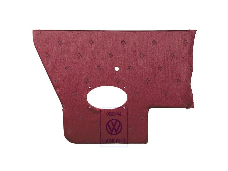 VW Original Seitenverkleidung Rotgrün - 155867043AL6YC