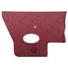 VW Original Seitenverkleidung Rotgrün - 155867043AL6YC