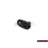 VW Original Rosette Satinschwarz - 1H0868392A 01C