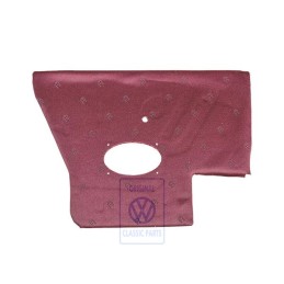 VW Original Seitenverkleidung Rotgrün - 155867044AL6YC